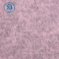 high quality hacci cleansing facial brushed back fleece for sweater cloth